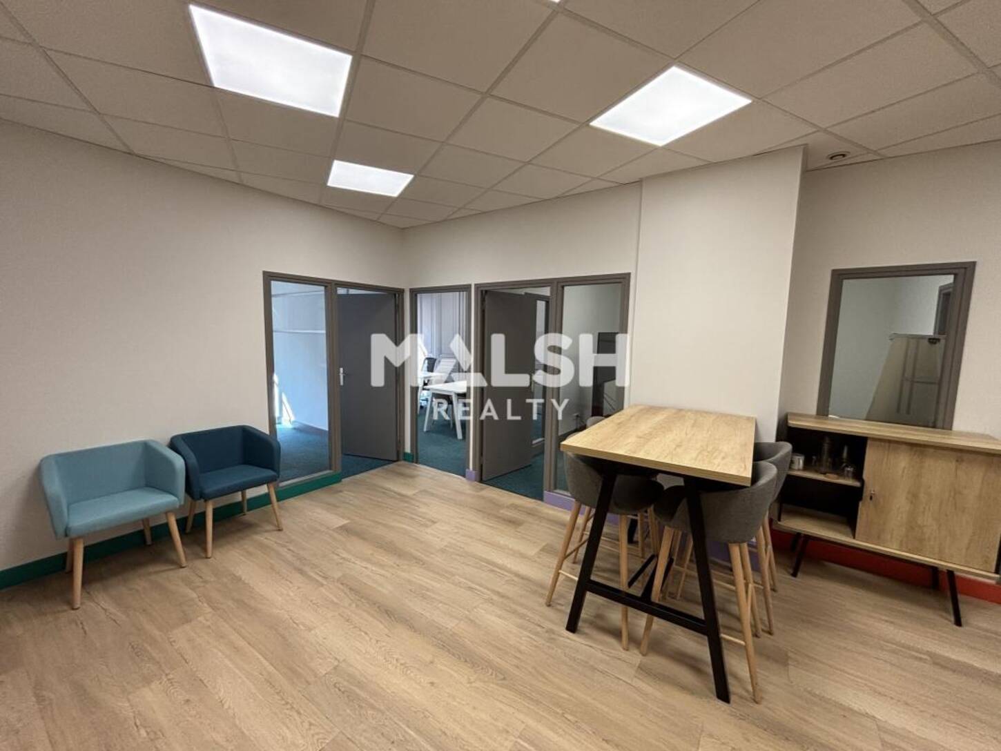 MALSH Realty & Property - Bureau - Lyon - Presqu'île - Lyon 2 - 2
