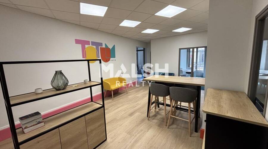 MALSH Realty & Property - Bureau - Lyon - Presqu'île - Lyon 2 - 4