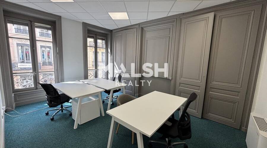 MALSH Realty & Property - Bureau - Lyon - Presqu'île - Lyon 2 - 7
