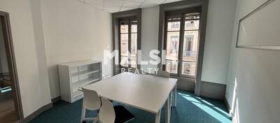 MALSH Realty & Property - Bureau - Lyon - Presqu'île - Lyon 2 - 8
