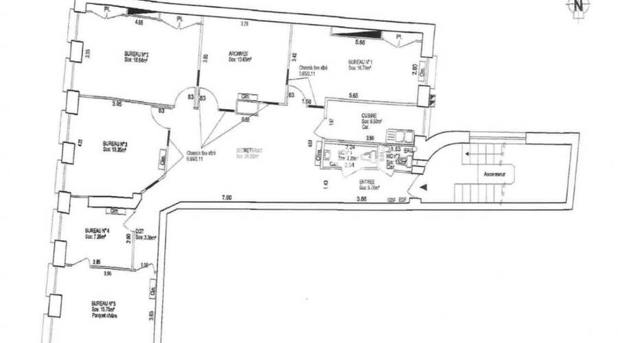 MALSH Realty & Property - Bureau - Lyon - Presqu'île - Lyon 2 - 10