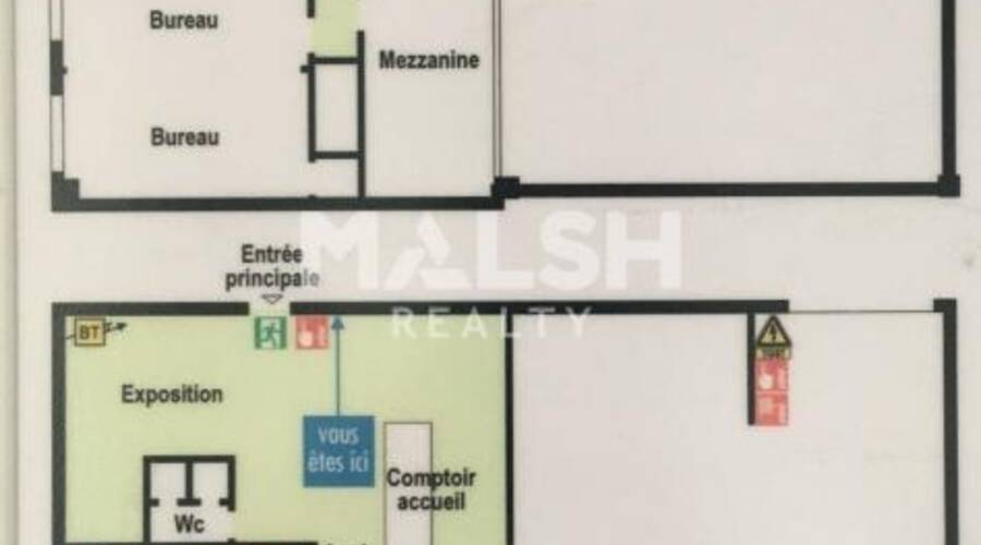 MALSH Realty & Property - Local d'activités - Lyon Nord Ouest ( Techlide / Monts d'Or ) - Dardilly - 9