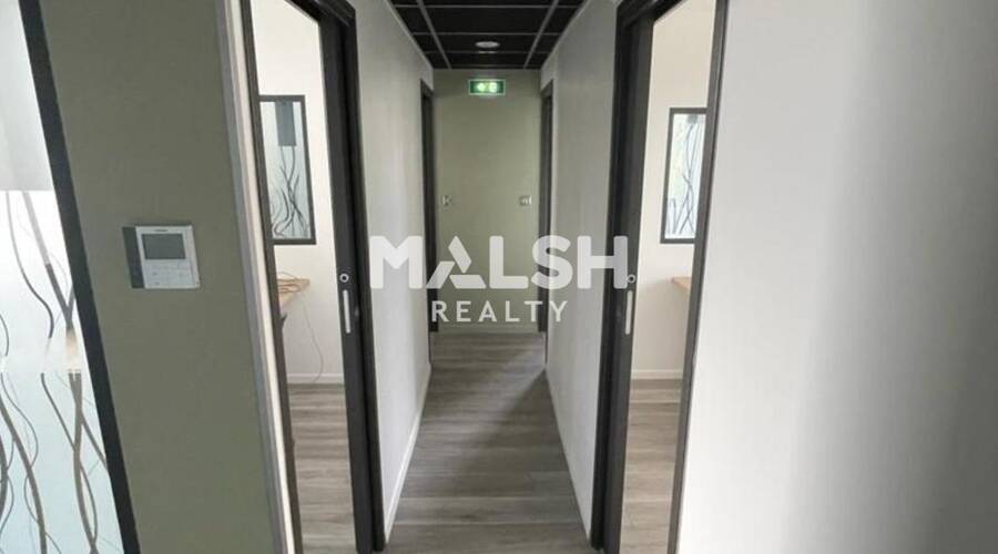 MALSH Realty & Property - Bureau - Carré de Soie / Grand Clément / Bel Air - Villeurbanne - 13