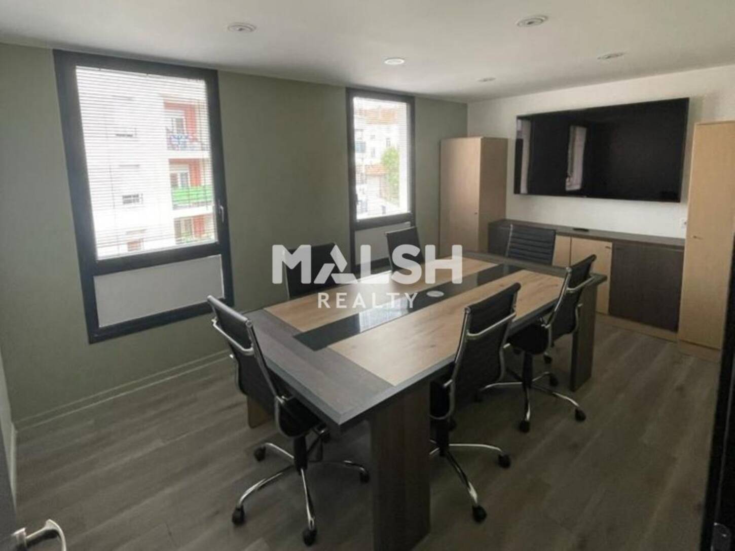 MALSH Realty & Property - Bureau - Carré de Soie / Grand Clément / Bel Air - Villeurbanne - 2