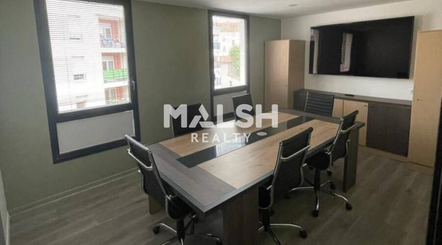 MALSH Realty & Property - Bureau - Carré de Soie / Grand Clément / Bel Air - Villeurbanne - 2