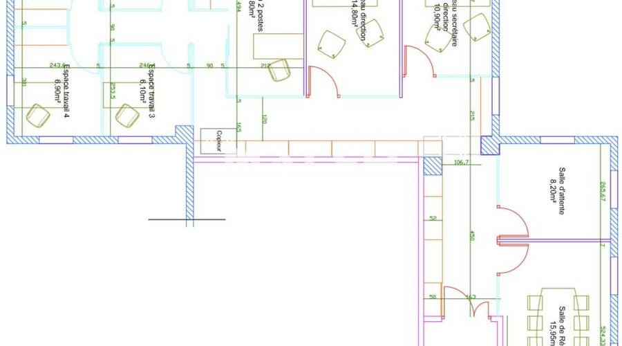 MALSH Realty & Property - Bureau - Carré de Soie / Grand Clément / Bel Air - Villeurbanne - 14