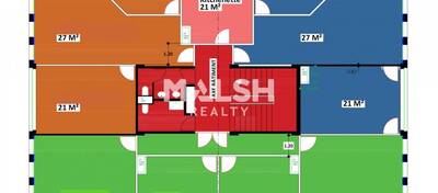 MALSH Realty & Property - Bureau - Est lyonnais (Aéroport à confirmer) - Bron - 12