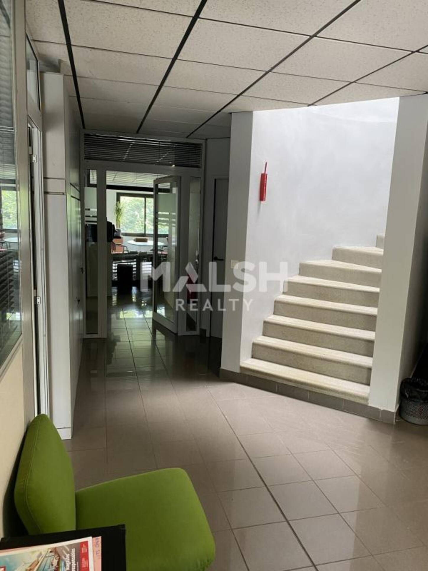 MALSH Realty & Property - Bureau - Plateau Nord / Val de Saône - Fleurieu-sur-Saône - 2