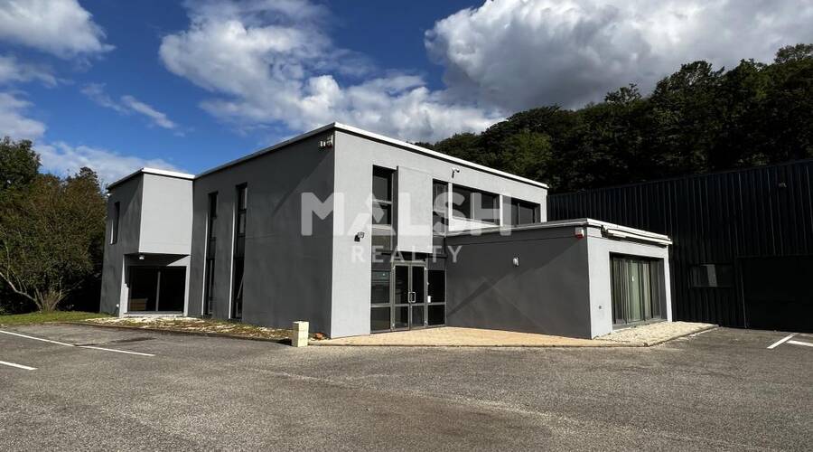 MALSH Realty & Property - Bureau - Plateau Nord / Val de Saône - Fleurieu-sur-Saône - 8