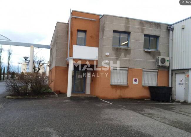 MALSH Realty & Property - Local d'activités - Lyon EST (St Priest /Mi Plaine/ A43 / Eurexpo) - Chassieu - 1