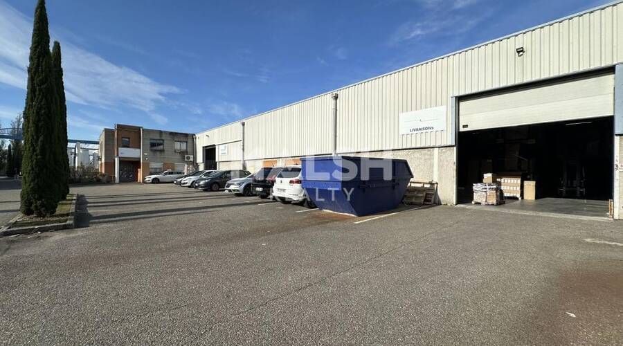 MALSH Realty & Property - Local d'activités - Lyon EST (St Priest /Mi Plaine/ A43 / Eurexpo) - Chassieu - 1