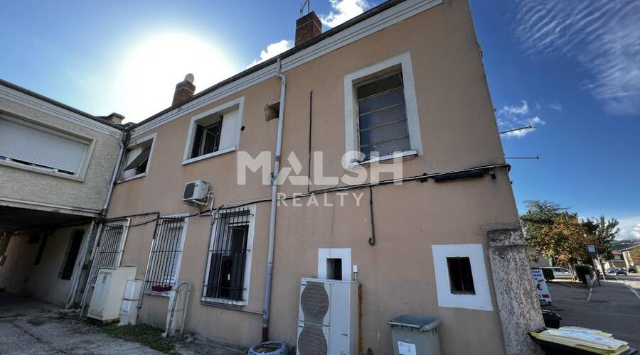 MALSH Realty & Property - Local d'activités - Lyon Sud Ouest - Givors - 14