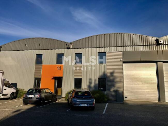MALSH Realty & Property - Local d'activités - Lyon Nord Ouest ( Techlide / Monts d'Or ) - Dardilly - 1