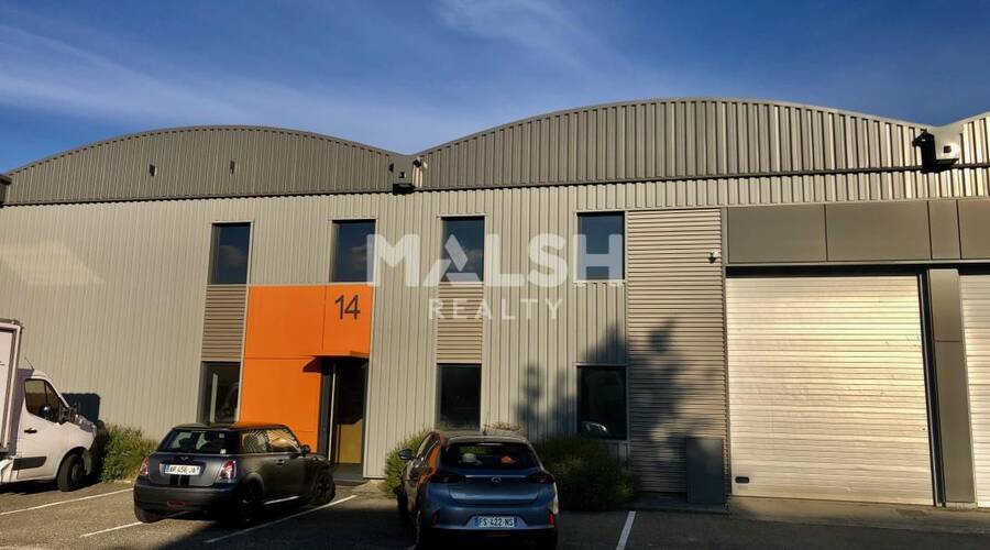 MALSH Realty & Property - Local d'activités - Lyon Nord Ouest ( Techlide / Monts d'Or ) - Dardilly - 1