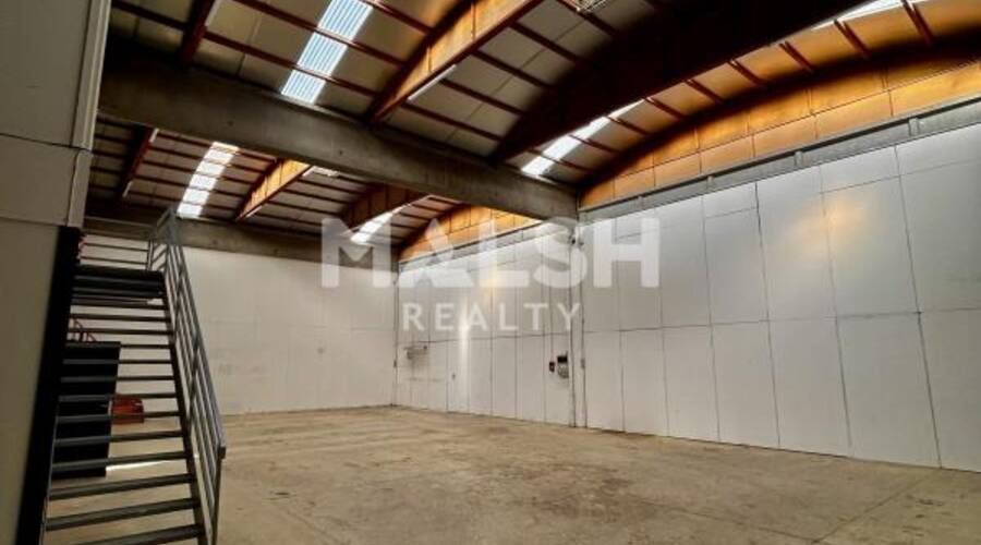 MALSH Realty & Property - Local d'activités - Lyon Nord Ouest ( Techlide / Monts d'Or ) - Dardilly - 9