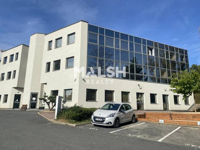 MALSH Realty & Property - Bureau - Lyon Nord Ouest (Techlid / Monts d'Or) - Limonest - 1