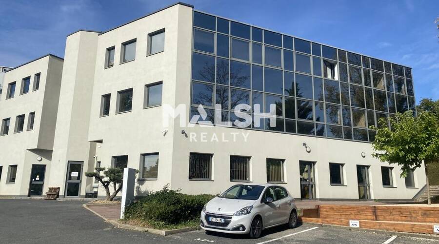 MALSH Realty & Property - Bureau - Lyon Nord Ouest (Techlid / Monts d'Or) - Limonest - 1