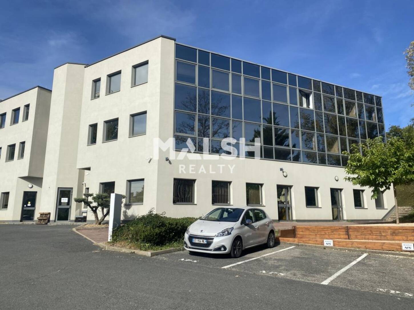 MALSH Realty & Property - Bureau - Lyon Nord Ouest (Techlid / Monts d'Or) - Limonest - 2