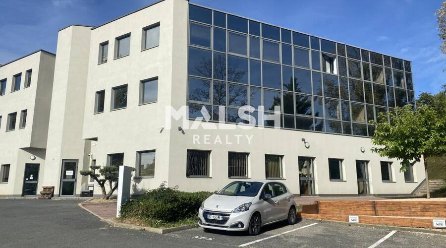MALSH Realty & Property - Bureau - Lyon Nord Ouest (Techlid / Monts d'Or) - Limonest - 2