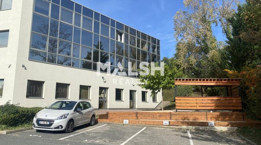 MALSH Realty & Property - Bureau - Lyon Nord Ouest (Techlid / Monts d'Or) - Limonest - 3