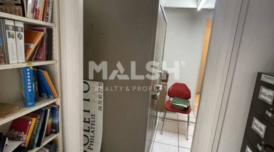 MALSH Realty & Property - Commerce - Lyon - Presqu'île - Lyon 2 - 8