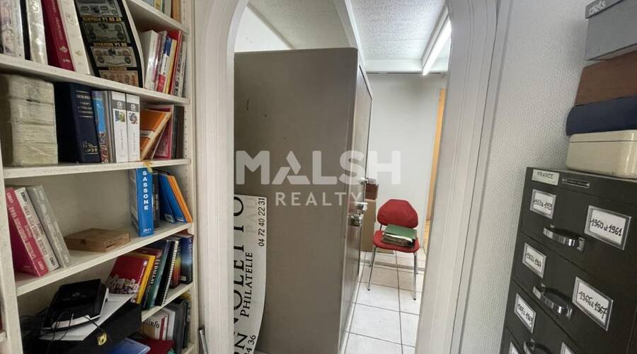 MALSH Realty & Property - Local commercial - Lyon - Presqu'île - Lyon 2 - 7