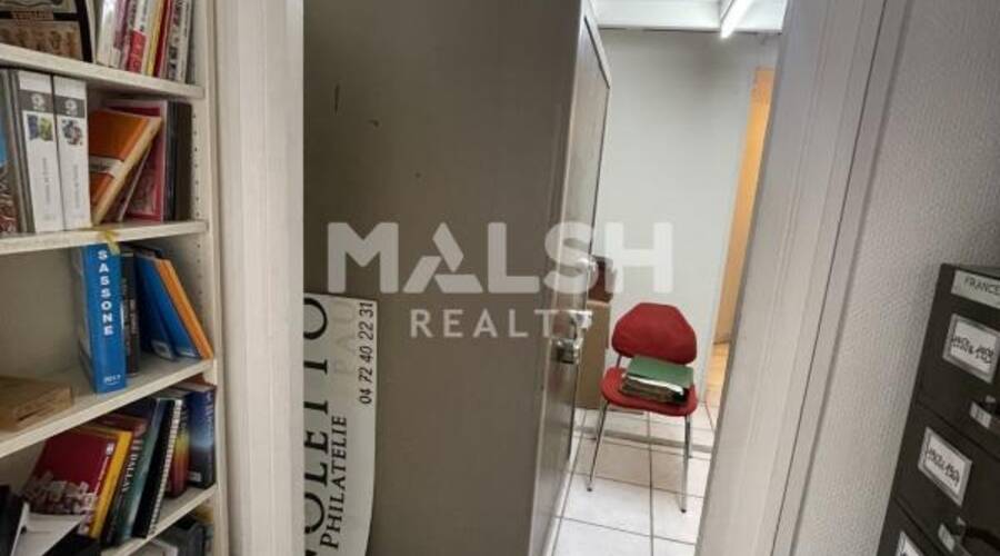 MALSH Realty & Property - Local commercial - Lyon - Presqu'île - Lyon 2 - 8