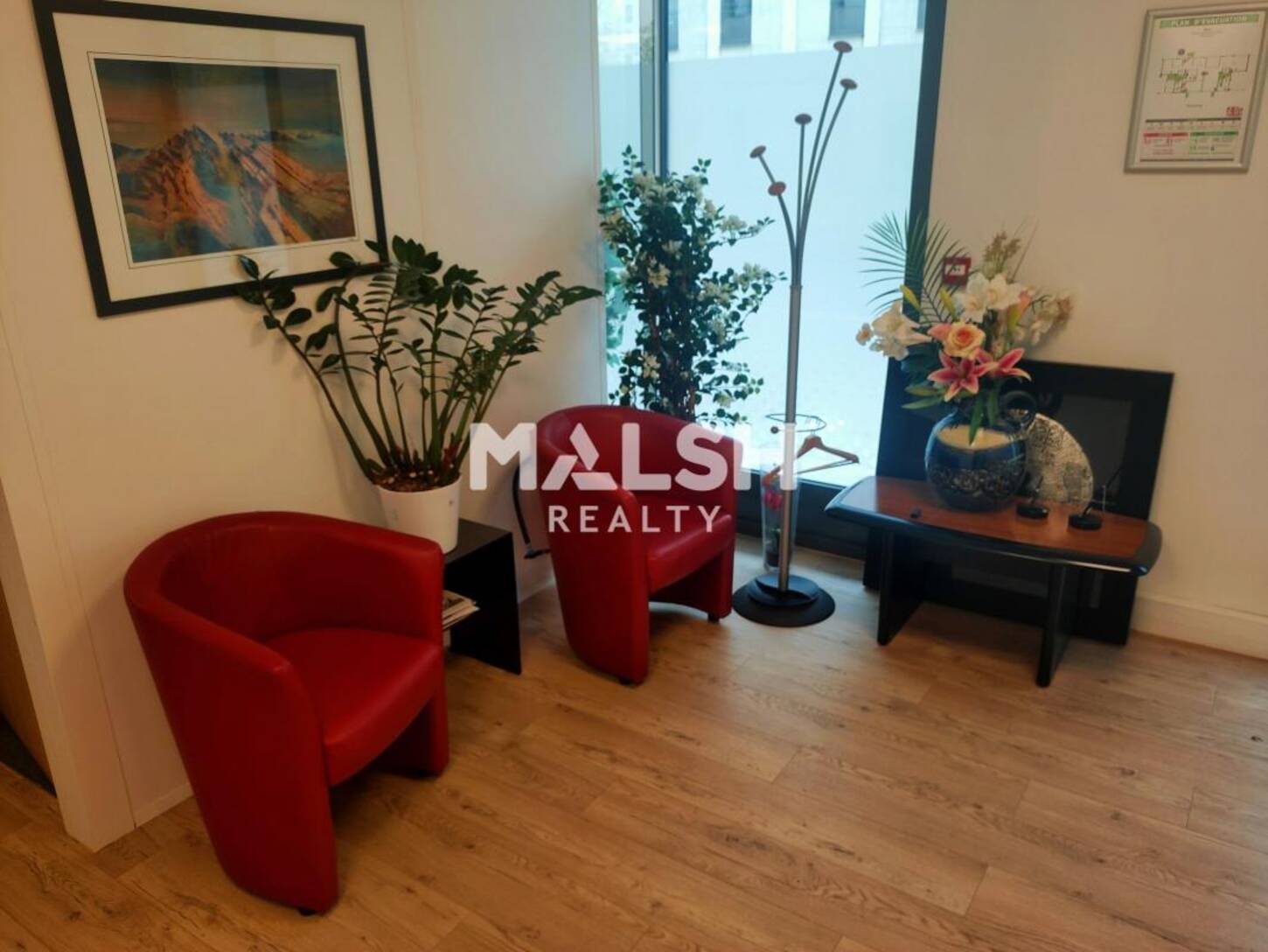 MALSH Realty & Property - Bureau - Lyon 3° / Part-Dieu - Lyon 3 - 2