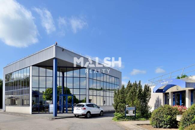 MALSH Realty & Property - Bureau - Lyon Sud Ouest - Saint-Genis-Laval - 1
