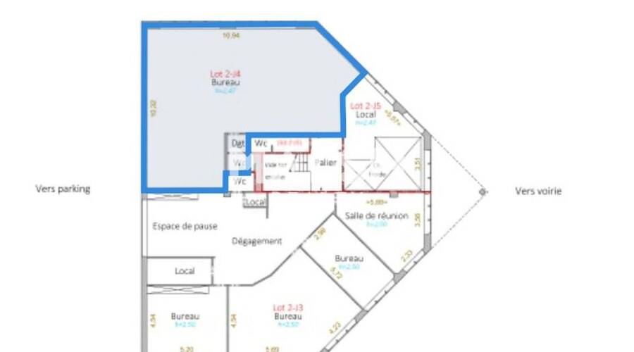 MALSH Realty & Property - Bureau - Lyon Sud Ouest - Saint-Genis-Laval - 5