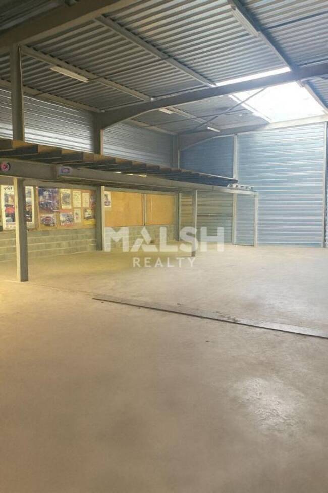 MALSH Realty & Property - Local d'activités - Vienne - Vienne - 1