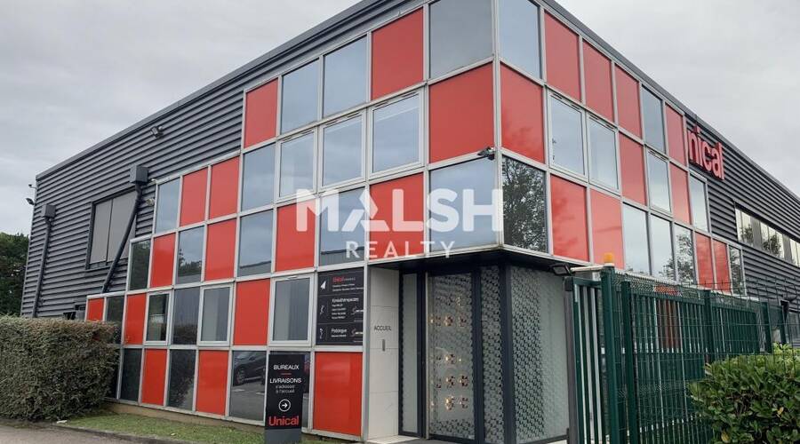 MALSH Realty & Property - Bureau - Plateau Nord / Val de Saône - Rillieux-la-Pape - 21