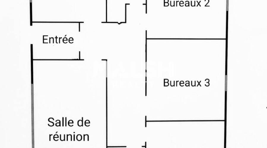 MALSH Realty & Property - Bureau - Lyon 3 - 8