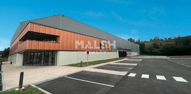 MALSH Realty & Property - Local d'activités - Lyon EST (St Priest /Mi Plaine/ A43 / Eurexpo) - Saint-Laurent-de-Mure - 1