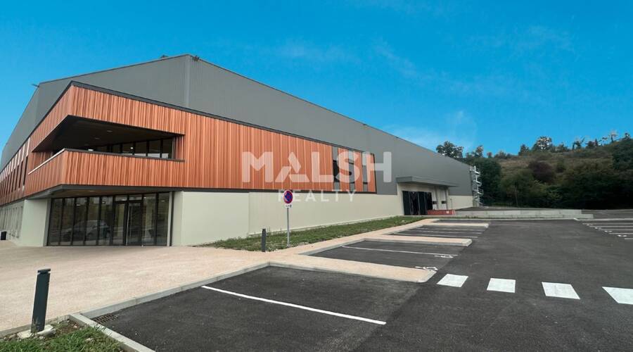 MALSH Realty & Property - Local d'activités - Lyon EST (St Priest /Mi Plaine/ A43 / Eurexpo) - Saint-Laurent-de-Mure - 1
