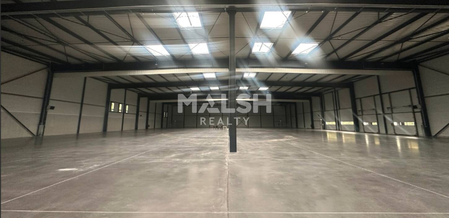 MALSH Realty & Property - Local d'activités - Lyon EST (St Priest /Mi Plaine/ A43 / Eurexpo) - Saint-Laurent-de-Mure - 2