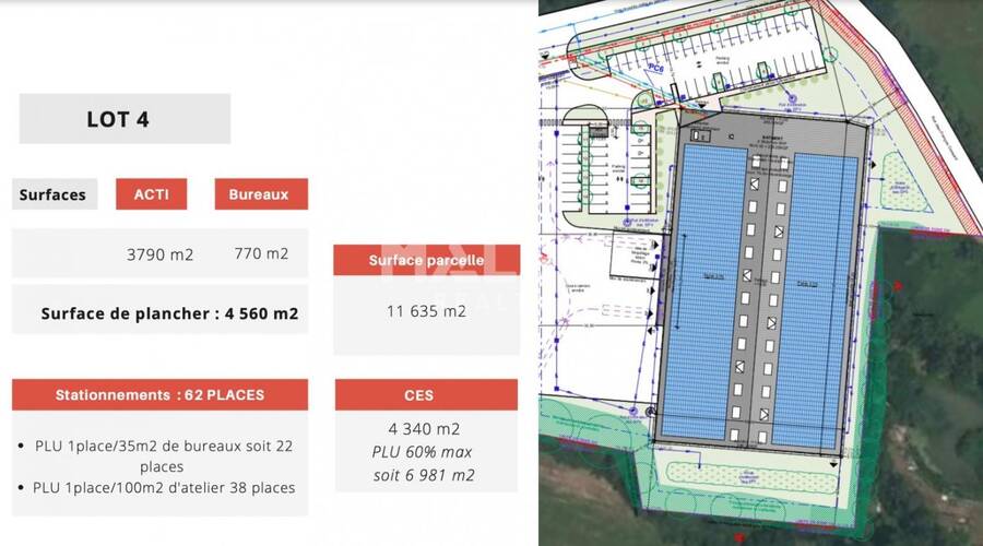 MALSH Realty & Property - Local d'activités - Lyon EST (St Priest /Mi Plaine/ A43 / Eurexpo) - Saint-Laurent-de-Mure - 8