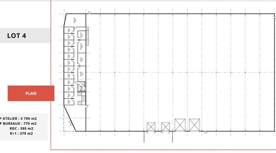MALSH Realty & Property - Local d'activités - Lyon EST (St Priest /Mi Plaine/ A43 / Eurexpo) - Saint-Laurent-de-Mure - 12