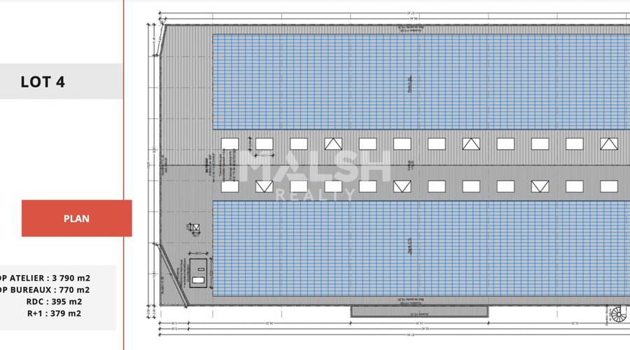 MALSH Realty & Property - Local d'activités - Lyon EST (St Priest /Mi Plaine/ A43 / Eurexpo) - Saint-Laurent-de-Mure - 13