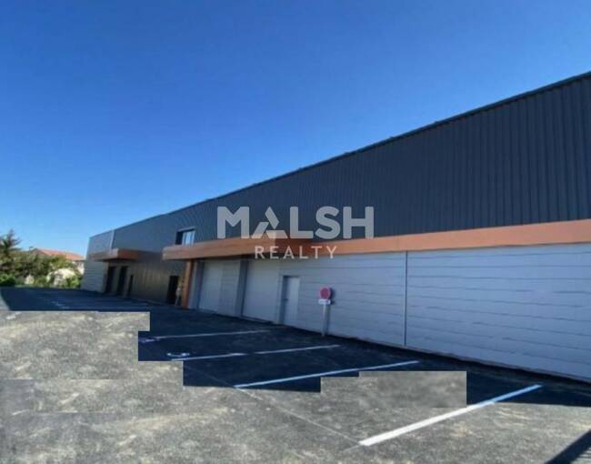 MALSH Realty & Property - Local d'activités - Extérieurs NORD (Villefranche / Belleville) - Gleizé - 1