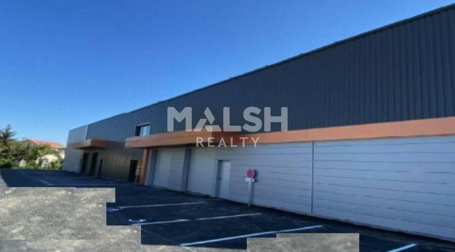MALSH Realty & Property - Local d'activités - Extérieurs NORD (Villefranche / Belleville) - Gleizé - 1