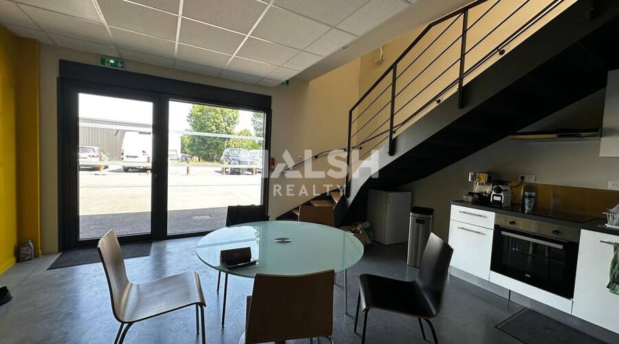 MALSH Realty & Property - Local d'activités - Extérieurs NORD (Villefranche / Belleville) - Gleizé - 5