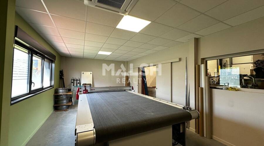 MALSH Realty & Property - Local d'activités - Extérieurs NORD (Villefranche / Belleville) - Gleizé - 7