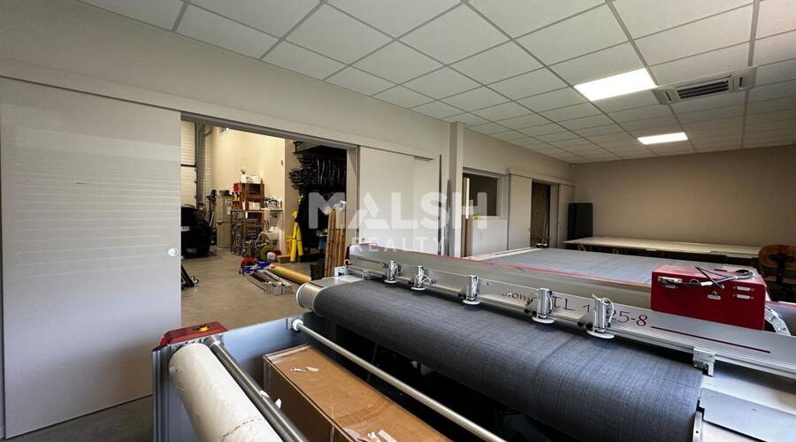 MALSH Realty & Property - Local d'activités - Extérieurs NORD (Villefranche / Belleville) - Gleizé - 8