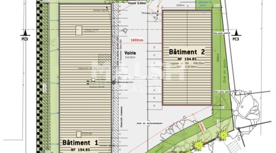 MALSH Realty & Property - Local d'activités - Extérieurs NORD (Villefranche / Belleville) - Gleizé - 11