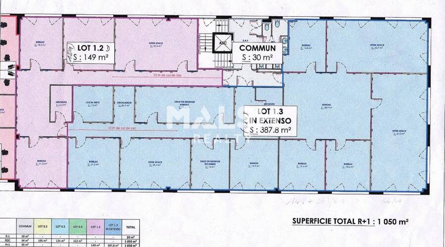 MALSH Realty & Property - Bureau - Extérieurs NORD (Villefranche / Belleville) - Limas - 19