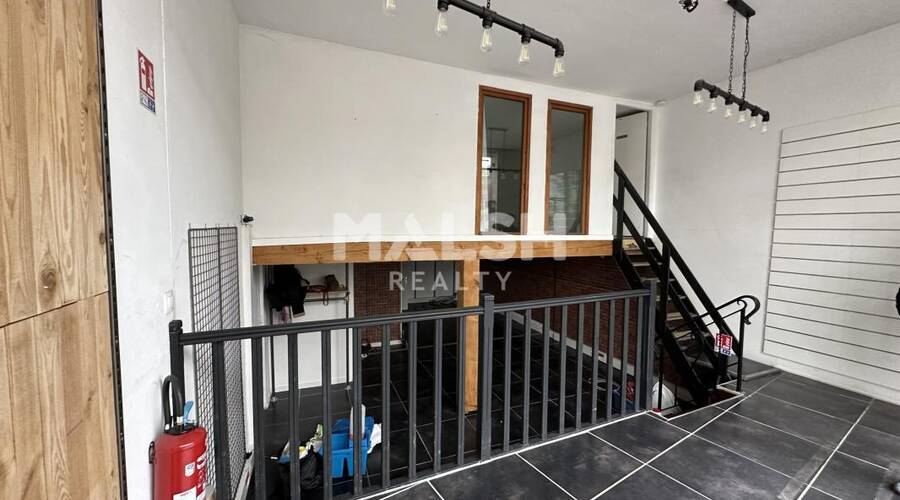 MALSH Realty & Property - Local commercial - Lyon 9° / Vaise - Lyon 9 - 1