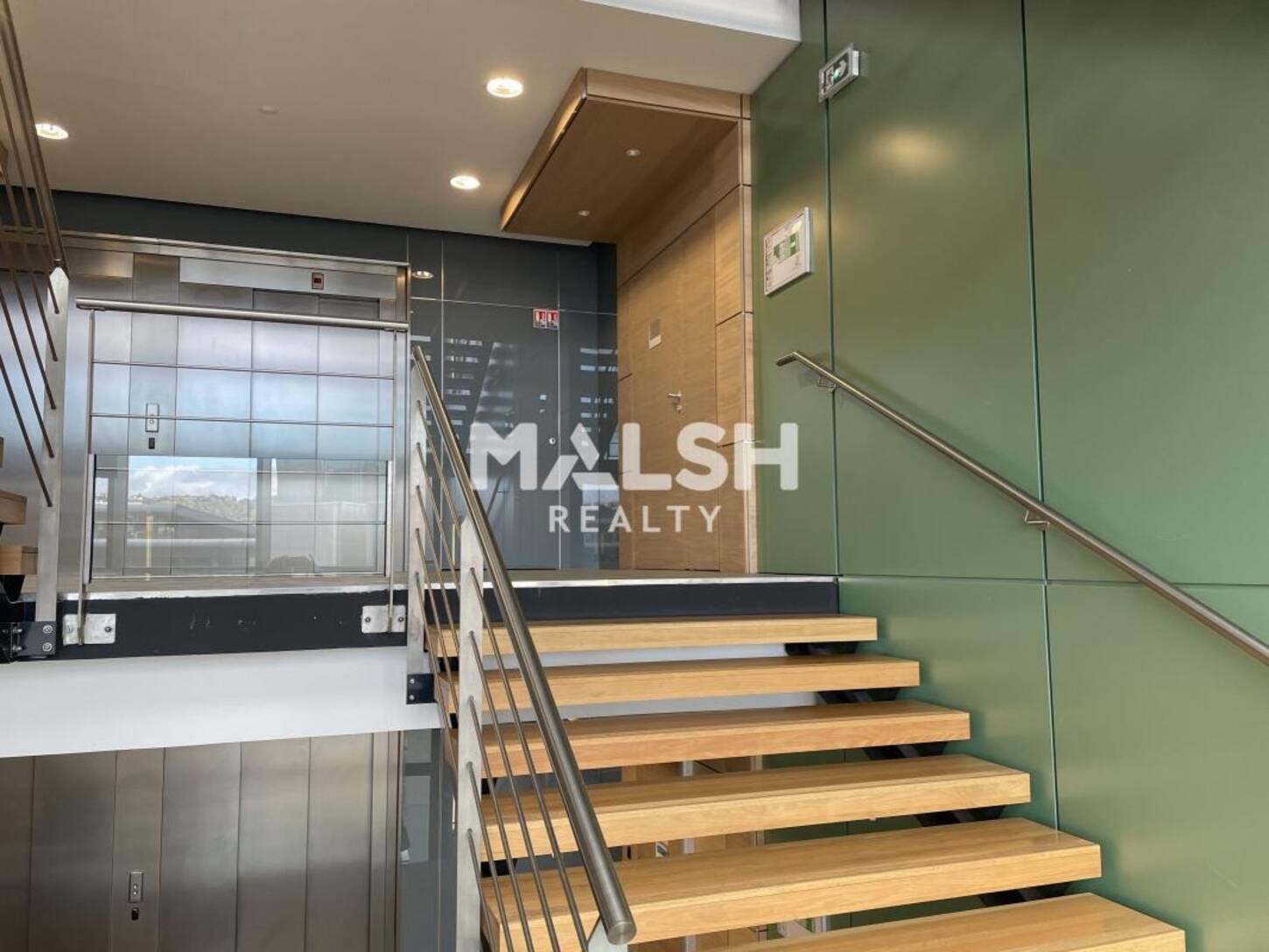 MALSH Realty & Property - Bureau - Lyon Nord Est (Rhône Amont) - Lyon 7 - 2