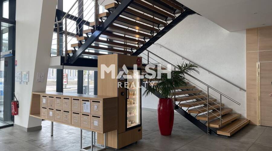 MALSH Realty & Property - Bureau - Lyon Nord Est (Rhône Amont) - Lyon 7 - 3