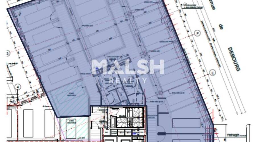 MALSH Realty & Property - Bureau - Lyon Nord Est (Rhône Amont) - Lyon 7 - 6